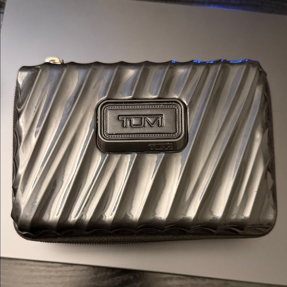 TUMI Black Textured Organizer